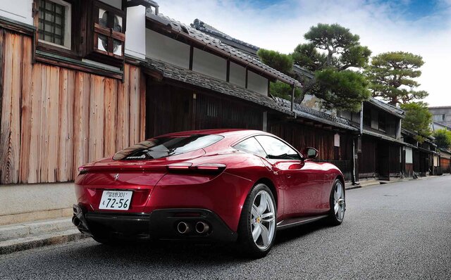 フェラーリ ローマに試乗──まさに「イブニングドレスに身を包んだF1マシン」そのものだった｜Ferrari