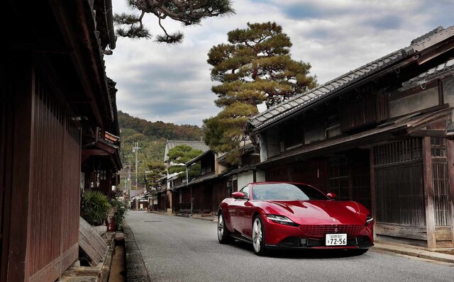フェラーリ ローマに試乗──まさに「イブニングドレスに身を包んだF1マシン」そのものだった｜Ferrari