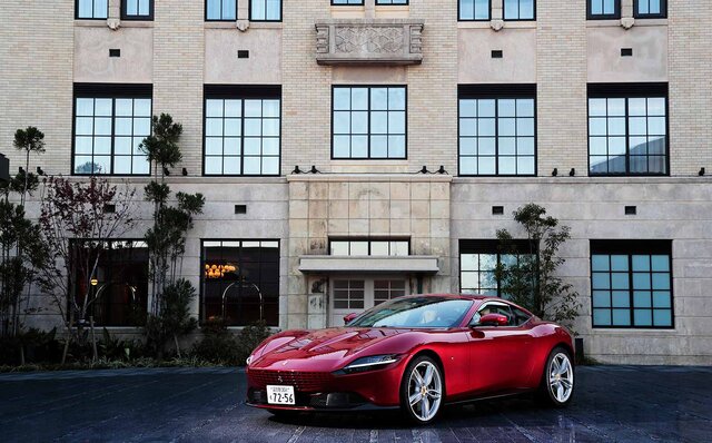 フェラーリ ローマに試乗──まさに「イブニングドレスに身を包んだF1マシン」そのものだった｜Ferrari