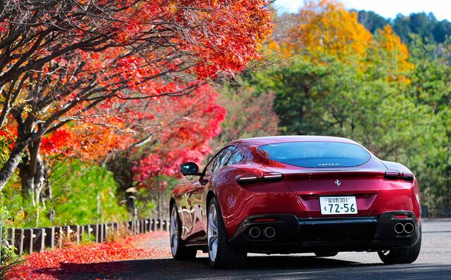 フェラーリ ローマに試乗──まさに「イブニングドレスに身を包んだF1マシン」そのものだった｜Ferrari