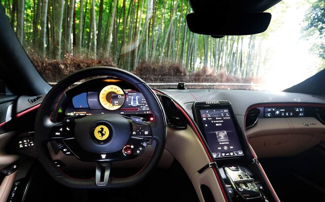 フェラーリ ローマに試乗──まさに「イブニングドレスに身を包んだF1マシン」そのものだった｜Ferrari