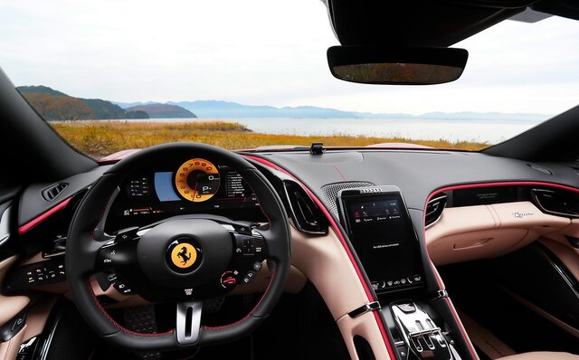 フェラーリ ローマに試乗──まさに「イブニングドレスに身を包んだF1マシン」そのものだった｜Ferrari