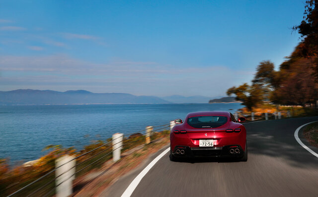 フェラーリ ローマに試乗──まさに「イブニングドレスに身を包んだF1マシン」そのものだった｜Ferrari