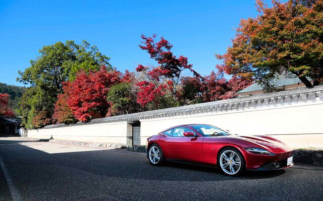 フェラーリ ローマに試乗──まさに「イブニングドレスに身を包んだF1マシン」そのものだった｜Ferrari