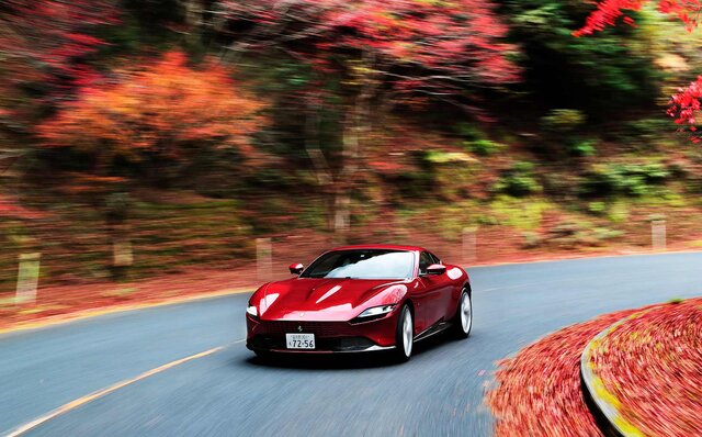 フェラーリ ローマに試乗──まさに「イブニングドレスに身を包んだF1マシン」そのものだった｜Ferrari