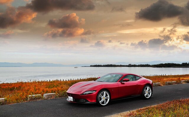 フェラーリ ローマに試乗──まさに「イブニングドレスに身を包んだF1マシン」そのものだった｜Ferrari