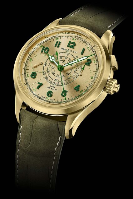 モンブラン 1858 スプリットセコンド クロノグラフ リミテッド エディション 18｜MONTBLANC