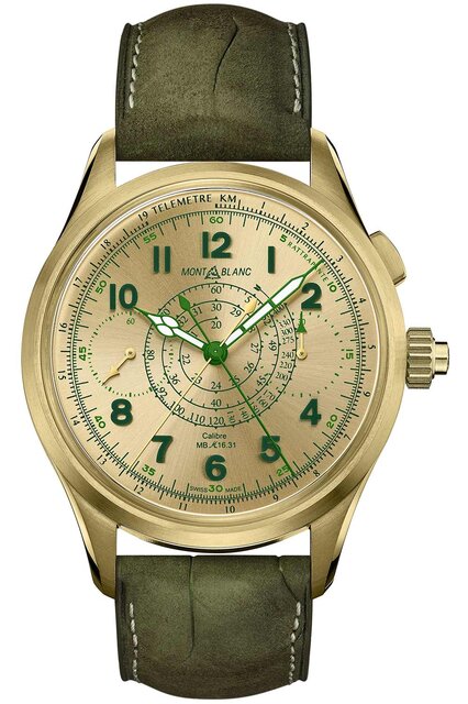 モンブラン 1858 スプリットセコンド クロノグラフ リミテッド エディション 18｜MONTBLANC