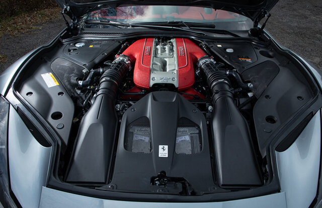 精密な12気筒の魅力を味わいたいという人に──フェラーリ812GTSに試乗｜Ferrari