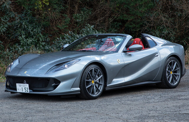 精密な12気筒の魅力を味わいたいという人に──フェラーリ812GTSに試乗｜Ferrari