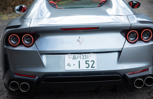 精密な12気筒の魅力を味わいたいという人に──フェラーリ812GTSに試乗｜Ferrari