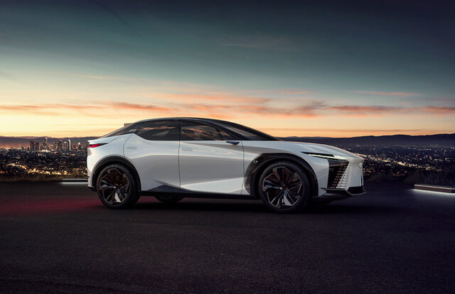レクサス、次世代レクサスを象徴するEVコンセプトカー「LF-Z Electrified」を世界初公開|LEXUS レクサス、次世代レクサスを象徴するEVコンセプトカー「LF-Z Electrified」を世界初公開|LEXUS