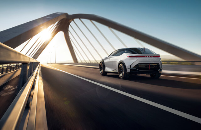 レクサス、次世代レクサスを象徴するEVコンセプトカー「LF-Z Electrified」を世界初公開|LEXUS レクサス、次世代レクサスを象徴するEVコンセプトカー「LF-Z Electrified」を世界初公開|LEXUS