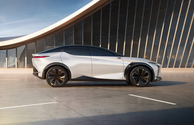 レクサス、次世代レクサスを象徴するEVコンセプトカー「LF-Z Electrified」を世界初公開|LEXUS レクサス、次世代レクサスを象徴するEVコンセプトカー「LF-Z Electrified」を世界初公開|LEXUS