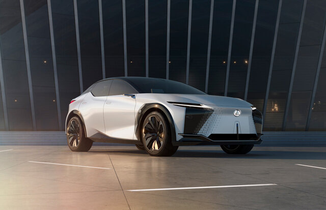 レクサス、次世代レクサスを象徴するEVコンセプトカー「LF-Z Electrified」を世界初公開|LEXUS レクサス、次世代レクサスを象徴するEVコンセプトカー「LF-Z Electrified」を世界初公開|LEXUS