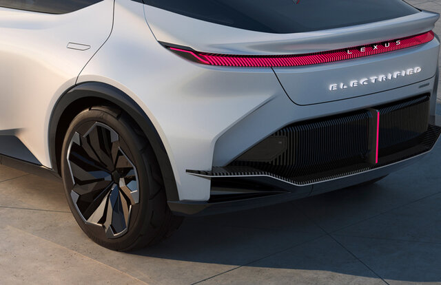 レクサス、次世代レクサスを象徴するEVコンセプトカー「LF-Z Electrified」を世界初公開|LEXUS レクサス、次世代レクサスを象徴するEVコンセプトカー「LF-Z Electrified」を世界初公開|LEXUS