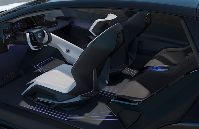 レクサス、次世代レクサスを象徴するEVコンセプトカー「LF-Z Electrified」を世界初公開|LEXUS レクサス、次世代レクサスを象徴するEVコンセプトカー「LF-Z Electrified」を世界初公開|LEXUS
