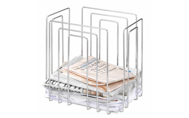  機能から生まれる無駄のないスイス的なデザインのマガジンラック｜ Merlo-T 