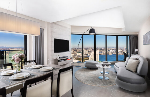 オークウッドスイーツ横浜で安心・安全に堪能！　敏腕シェフが目の前でつくるプライベートフルコース｜Oakwood