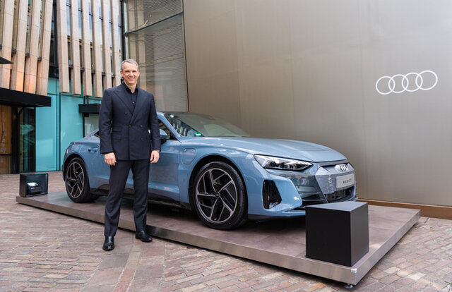 アウディ e-tron GTがジャパンプレミア|Audi アウディ e-tron GTがジャパンプレミア|Audi