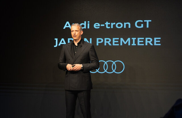 アウディ e-tron GTがジャパンプレミア|Audi アウディ e-tron GTがジャパンプレミア|Audi