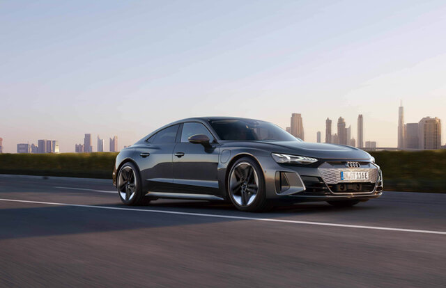 アウディ e-tron GTがジャパンプレミア|Audi アウディ e-tron GTがジャパンプレミア|Audi