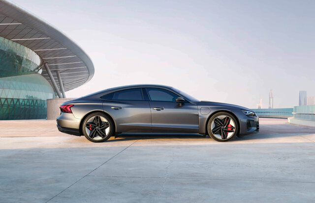 アウディ e-tron GTがジャパンプレミア|Audi アウディ e-tron GTがジャパンプレミア|Audi