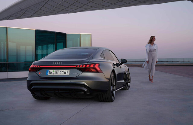 アウディ e-tron GTがジャパンプレミア|Audi アウディ e-tron GTがジャパンプレミア|Audi