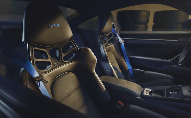 自然吸気エンジンのニュル最速モデル、新型ポルシェ「911 GT」3の予約受注がスタート｜PORSCHE