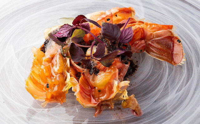 食通たちが、東京・渋谷に集結。超予約困難店「Comptoir Feu」鬼才シェフによる1日限りのイノベーティブ・フレンチ｜EAT