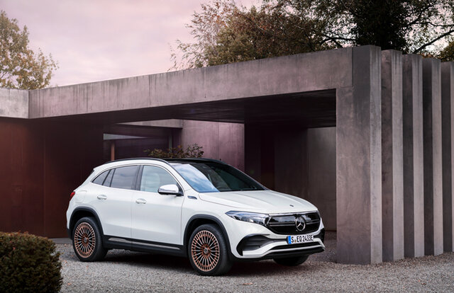 メルセデスのピュアEV第二弾EQAの発表記念特別仕様車が登場|Mercedes Benz メルセデスのピュアEV第二弾EQAの発表記念特別仕様車が登場|Mercedes Benz