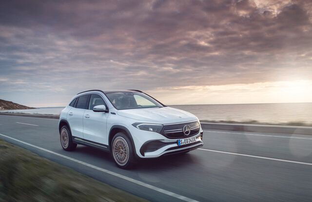 メルセデスのピュアEV第二弾EQAの発表記念特別仕様車が登場|Mercedes Benz メルセデスのピュアEV第二弾EQAの発表記念特別仕様車が登場|Mercedes Benz