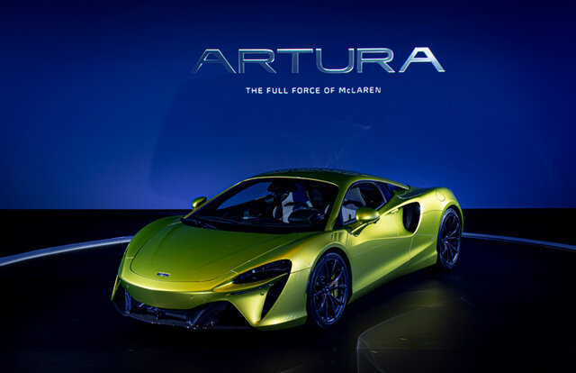 マクラーレン、新型ハイブリッドのアルトゥーラをジャパンプレミア｜McLaren