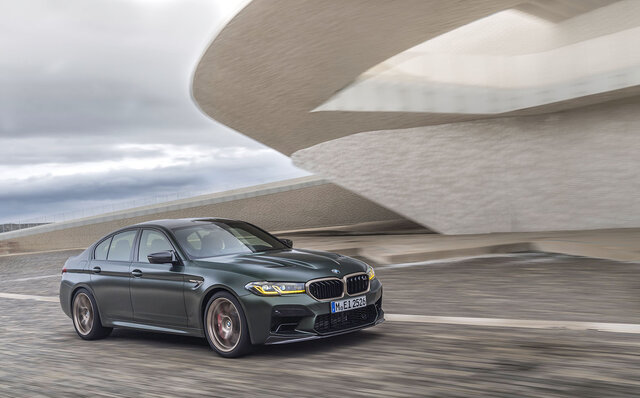 世界1100台限定のM5最強のコンペティションモデルM5 CSがデビュー|BMW 世界1100台限定のM5最強のコンペティションモデルM5 CSがデビュー|BMW