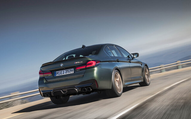 世界1100台限定のM5最強のコンペティションモデルM5 CSがデビュー|BMW 世界1100台限定のM5最強のコンペティションモデルM5 CSがデビュー|BMW