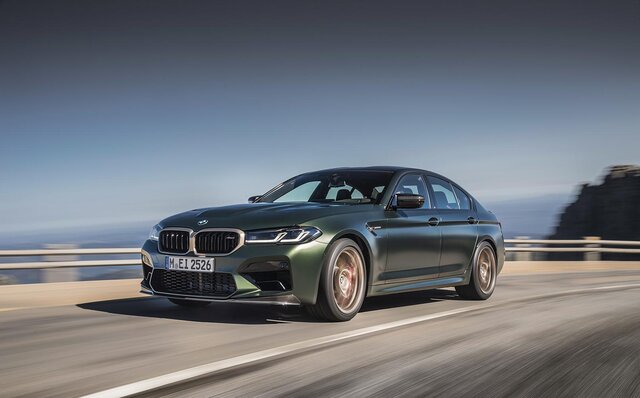 世界1100台限定のM5最強のコンペティションモデルM5 CSがデビュー|BMW 世界1100台限定のM5最強のコンペティションモデルM5 CSがデビュー|BMW