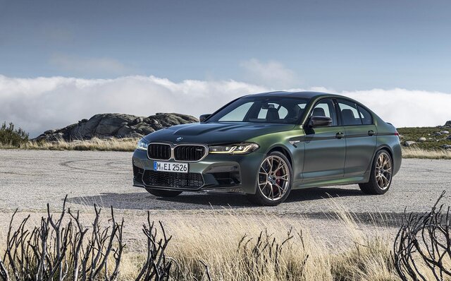 世界1100台限定のM5最強のコンペティションモデルM5 CSがデビュー|BMW 世界1100台限定のM5最強のコンペティションモデルM5 CSがデビュー|BMW