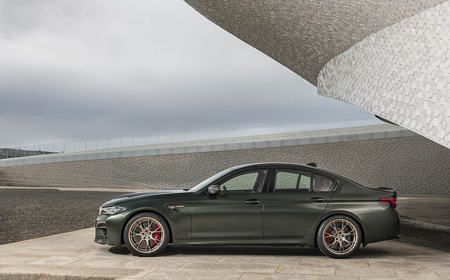 世界1100台限定のM5最強のコンペティションモデルM5 CSがデビュー|BMW 世界1100台限定のM5最強のコンペティションモデルM5 CSがデビュー|BMW