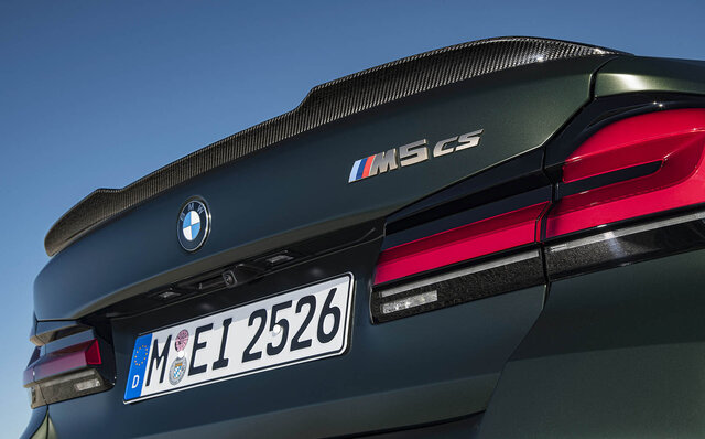 世界1100台限定のM5最強のコンペティションモデルM5 CSがデビュー|BMW 世界1100台限定のM5最強のコンペティションモデルM5 CSがデビュー|BMW