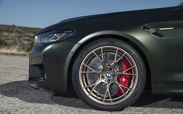 世界1100台限定のM5最強のコンペティションモデルM5 CSがデビュー|BMW 世界1100台限定のM5最強のコンペティションモデルM5 CSがデビュー|BMW