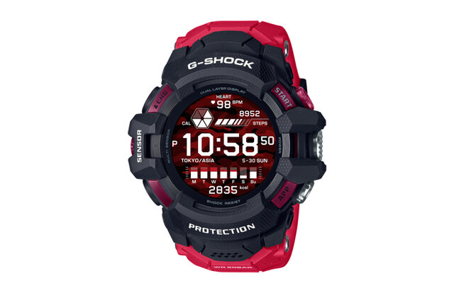 初のWear OS by Google搭載スマートウオッチG-SQUAD PRO「GSW-H1000」|G-SHOCK 初のWear OS by Google搭載スマートウオッチG-SQUAD PRO「GSW-H1000」|G-SHOCK