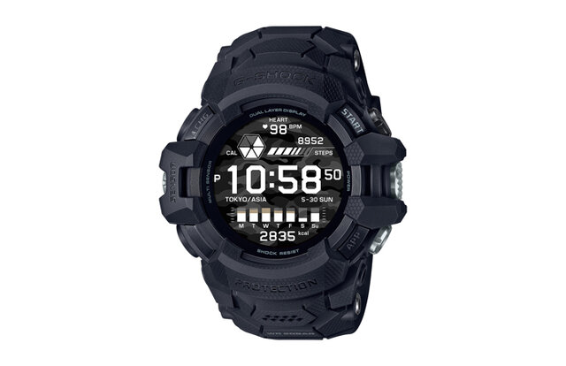 初のWear OS by Google搭載スマートウオッチG-SQUAD PRO「GSW-H1000」|G-SHOCK 初のWear OS by Google搭載スマートウオッチG-SQUAD PRO「GSW-H1000」|G-SHOCK