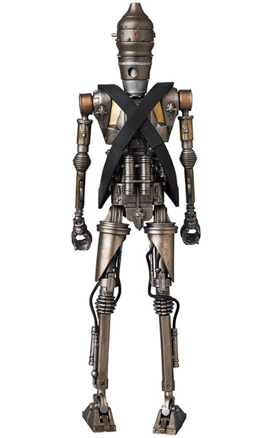 シリーズ1、2が絶賛配信中の『マンダロリアン』よりIG-11が登場 | MEDICOM TOY