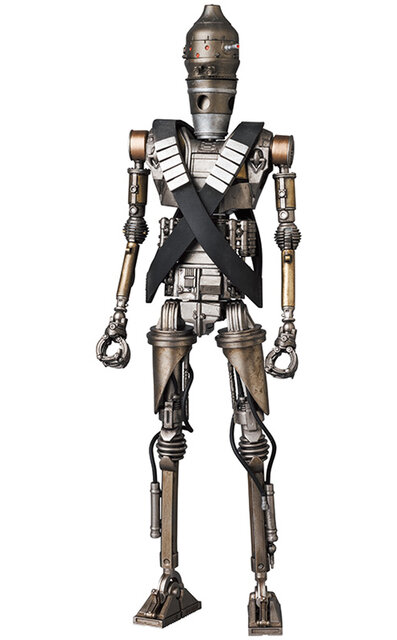 シリーズ1、2が絶賛配信中の『マンダロリアン』よりIG-11が登場 | MEDICOM TOY