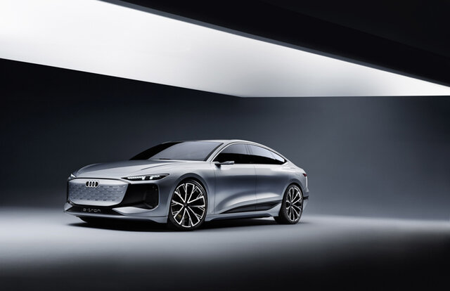 アウディ、電気自動車のA6 e-tronコンセプトを発表｜Audi