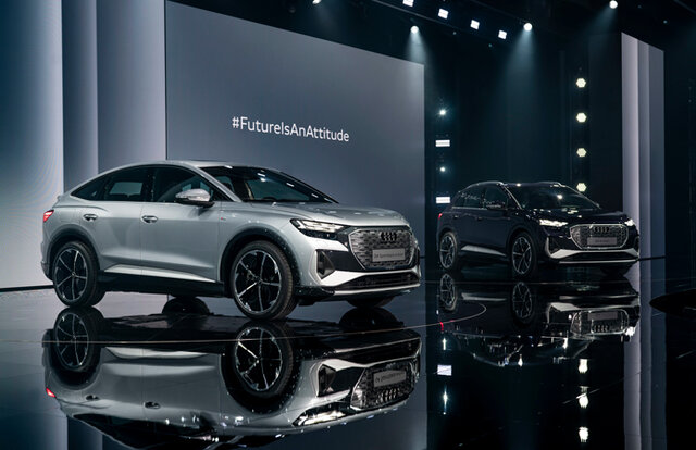 アウディのピュアEV第三弾となるコンパクトSUV 「Q4 e-tron」がオンラインワールドプレミア|Audi アウディのピュアEV第三弾となるコンパクトSUV 「Q4 e-tron」がオンラインワールドプレミア|Audi