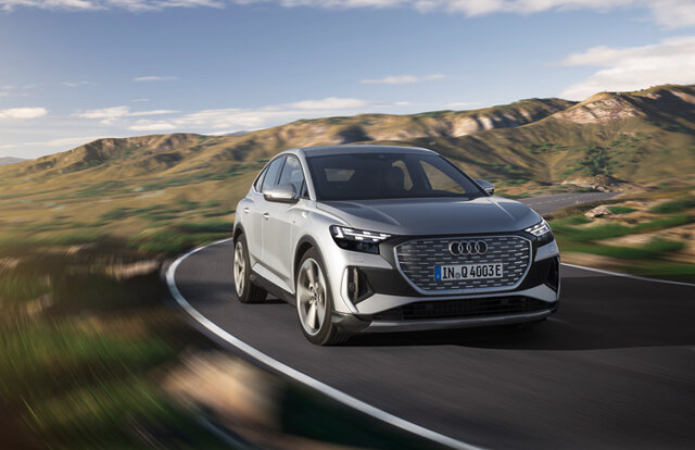 アウディのピュアEV第三弾となるコンパクトSUV 「Q4 e-tron」がオンラインワールドプレミア|Audi アウディのピュアEV第三弾となるコンパクトSUV 「Q4 e-tron」がオンラインワールドプレミア|Audi