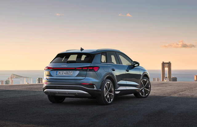 アウディのピュアEV第三弾となるコンパクトSUV 「Q4 e-tron」がオンラインワールドプレミア|Audi アウディのピュアEV第三弾となるコンパクトSUV 「Q4 e-tron」がオンラインワールドプレミア|Audi