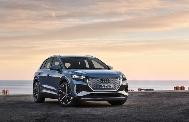 アウディのピュアEV第三弾となるコンパクトSUV 「Q4 e-tron」がオンラインワールドプレミア|Audi アウディのピュアEV第三弾となるコンパクトSUV 「Q4 e-tron」がオンラインワールドプレミア|Audi