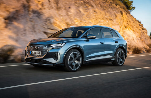 アウディのピュアEV第三弾となるコンパクトSUV 「Q4 e-tron」がオンラインワールドプレミア|Audi アウディのピュアEV第三弾となるコンパクトSUV 「Q4 e-tron」がオンラインワールドプレミア|Audi